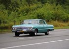 Chevrolet Impala (1963)  Chevrolet Impala (1963), 100 autos sur la N7, 10 juillet 2017