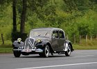 Citroën 15v  Citroën 15cv, 100 autos sur la N7, 10 juillet 2017