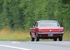 Ford Mustang coupé  Ford Mustang coupé, 100 autos sur la N7, 10 juillet 2017