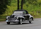 Peugeot 203 cabriolet  Peugeot 203 cabriolet, 100 autos sur la N7, 10 juillet 2017