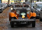 Delage D8 Figoni (1930)  Delage D8 Figoni (1930), Tour de Paris, 50e anniversaire de la FIVA, 20 novembre 2016
