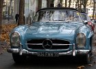 Mercedes 300 SL roadster  Mercedes 300 SL roadster, Tour de Paris, 50e anniversaire de la FIVA, 20 novembre 2016