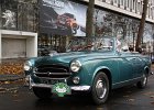 Peugeot 403 cabriolet  Peugeot 403 cabriolet, Tour de Paris, 50e anniversaire de la FIVA, 20 novembre 2016
