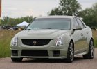 Cadillac CTS 2011  Cadillac CTS 2011, Aubamerican days, Aérodrome de Brienne-le-château, 26 mai 2024