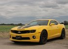 Chevrolet Camaro SS  Chevrolet Camaro SS, Aubamerican days, Aérodrome de Brienne-le-château, 26 mai 2024