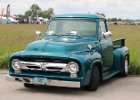 Ford F100 1955  Ford F100 1955, Aubamerican days, Aérodrome de Brienne-le-château, 26 mai 2024