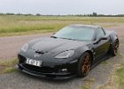Chevrolet Corvette C6 Z06  Chevrolet Corvette C6 Z06, Aubamerican days, Aérodrome de Brienne-le-château, 24 mai 2024