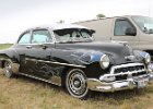 Chevrolet Deluxe  Chevrolet Deluxe, Aubamerican days, Aérodrome de Brienne-le-château, 24 mai 2024