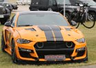 Ford Mustang 6  Aubamerican days, Aérodrome de Brienne-Ford Mustang 6, le-château, 24 mai 2024