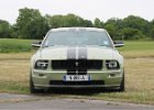 Ford Mustang Mk5  Ford Mustang Mk5, Aubamerican days, Aérodrome de Brienne-le-château, 24 mai 2024