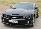 Chevrolet Camaro SS Mk5  Chevrolet Camaro SS Mk5, Aubamerican days, Aérodrome de Brienne-le-château, 24 mai 2024