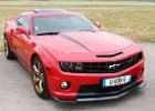 Chevrolet Camaro Mk5  Chevrolet Camaro Mk5, Aubamerican days, Aérodrome de Brienne-le-château, 24 mai 2024