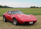 Chevrolet Corvette C3  Chevrolet Corvette C3, Aubamerican days, Aérodrome de Brienne-le-château, 24 mai 2024