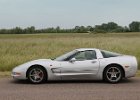 Chevrolet Corvette C5  Chevrolet Corvette C5, Aubamerican days, Aérodrome de Brienne-le-château, 24 mai 2024