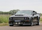 Ford Mustang Mk5  Ford Mustang Mk5, Aubamerican days, Aérodrome de Brienne-le-château, 24 mai 2024