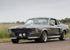 Ford Mustang GT500  Eleanor replica  Ford Mustang GT500  Eleanor replica, Aubamerican days, Aérodrome de Brienne-le-château, 24 mai 2024