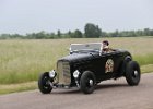 HotRod Ford  HotRod Ford, Aubamerican days, Aérodrome de Brienne-le-château, 24 mai 2024