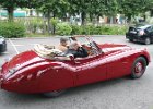 Jaguar XK120 1954  Jaguar XK120 1954, Auxerre Auto Moto Passion, 2 juin 2024