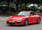 Porsche 911 GT3 2009  Porsche 911 GT3 2009, Auxerre Auto Moto Passion, 2 juin 2024