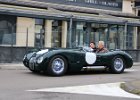 Replique Jaguar C-type  Replique Jaguar C-type, Auxerre Auto Moto Passion, 2 juin 2024