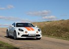 Alpine A110 S 2023  Alpine A110 S 2023, Journée Baya Baptêmes du coeur, Branches (89), 10 octobre 2024