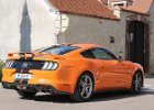 Ford Mustang GT  Ford Mustang GT, Journée Baya Baptêmes du coeur, Branches (89), 10 octobre 2024