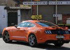 Ford Mustang GT  Ford Mustang GT, Journée Baya Baptêmes du coeur, Branches (89), 10 octobre 2024