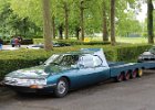 Citroën SM Tissier  Citroën SM Tissier, Prestige Auto Beaune, 13 mai 2023