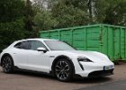 Porsche Taycan 4S 2021  Porsche Taycan 4S 2021, Prestige Auto Beaune, 5 mai 2024