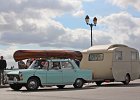 Peugeot 404 &#38; caravane  Peugeot 404 &#38; caravane, Bouchon de Joigny, 6 septembre 2015