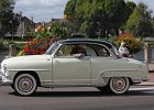 Simca Aronde coupé  Simca Aronde coupé, Bouchon de Joigny, 6 septembre 2015