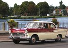 Simca Chambord  Simca Chambord, Bouchon de Joigny, 6 septembre 2015