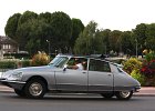Citroën DS  Citroën DS, Bouchon de Joigny, 6 septembre 2015