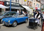 Alfa Romeo Giulia  Alfa Romeo Giulia, 3e bouchon de Joigny, 3 septembre 2017.