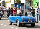 Alfa-Romeo Giulia  Alfa-Romeo Giulia, 3e bouchon de Joigny, 3 septembre 2017.