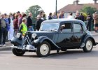 Citroën 11cv  Citroën 11cv, 3e bouchon de Joigny, 3 septembre 2017.