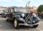 Citroën 11cv  Citroën 11cv, 3e bouchon de Joigny, 3 septembre 2017.