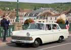 Opel Rekord  Opel Rekord, 3e bouchon de Joigny, 3 septembre 2017.