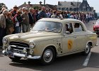 Peugeot 403  Peugeot 403, 3e bouchon de Joigny, 3 septembre 2017.