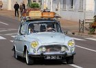 Simca Aronde  Simca Aronde, 3e bouchon de Joigny, 3 septembre 2017.