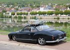 Volkswagen Karmann  Volkswagen Karmann, 3e bouchon de Joigny, 3 septembre 2017.