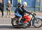 moto  moto, 3e bouchon de Joigny, 3 septembre 2017.