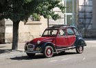 Citroën 2cv charleston  Citroën 2cv charleston, bouchon de Joigny, 5 septembre 2021