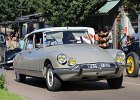 Citroën DS  Citroën DS, bouchon de Joigny, 5 septembre 2021