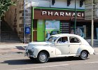 Peugeot 203  Peugeot 203, bouchon de Joigny, 5 septembre 2021