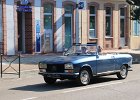 Peugeot 304 cabriolet  Peugeot 304 cabriolet, bouchon de Joigny, 5 septembre 2021