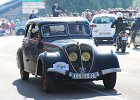 Peugeot 402  Peugeot 402, bouchon de Joigny, 5 septembre 2021