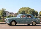 Peugeot 403  Peugeot 403, bouchon de Joigny, 5 septembre 2021