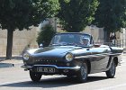 Renault Caravelle  Renault Caravelle, bouchon de Joigny, 5 septembre 2021