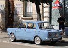 Simca 1000  Simca 1000, bouchon de Joigny, 5 septembre 2021